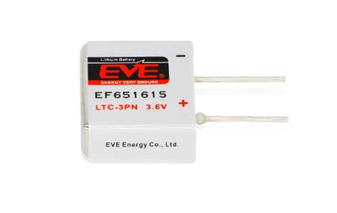 EF651615锂/亚硫酰氯3.6V LTC - 3PN一次性锂亚硫酰氯电池