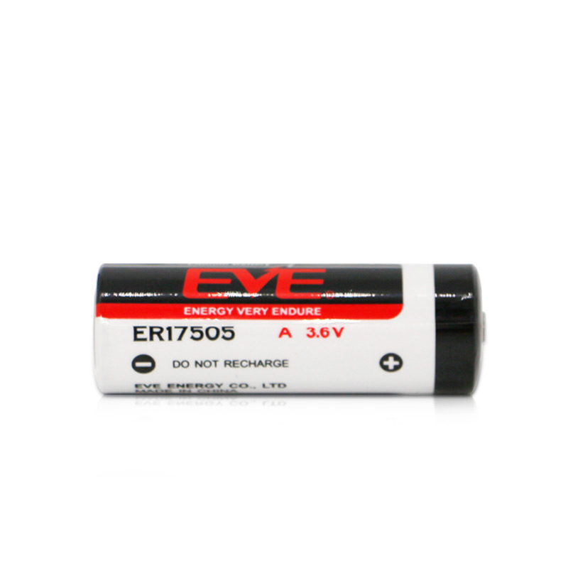 EVE ER17505 智能电表专用一次性 3600mAh 3.6V 锂硫酰氯电池