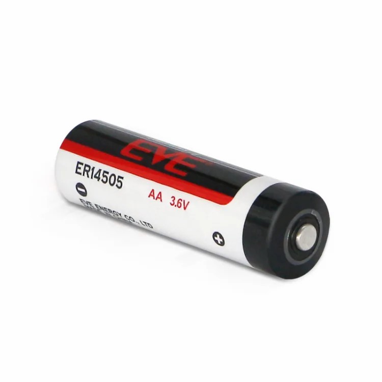 EVE ER14505 3.6V 2700mAh 锂硫酰氯 AA 锂电池