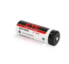 EVE ER17505 智能电表专用一次性 3600mAh 3.6V 锂硫酰氯电池